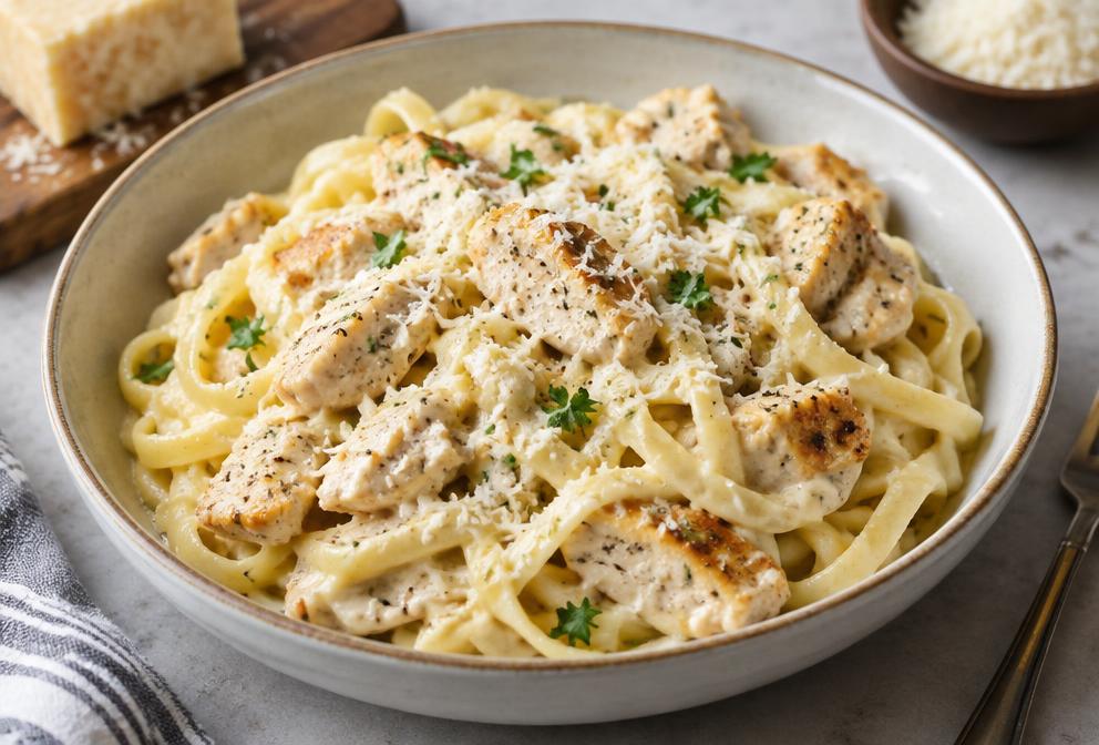 Chicken Alfredo