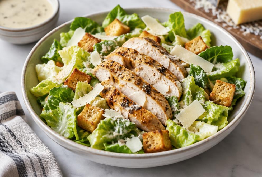 Chicken Caesar Salad