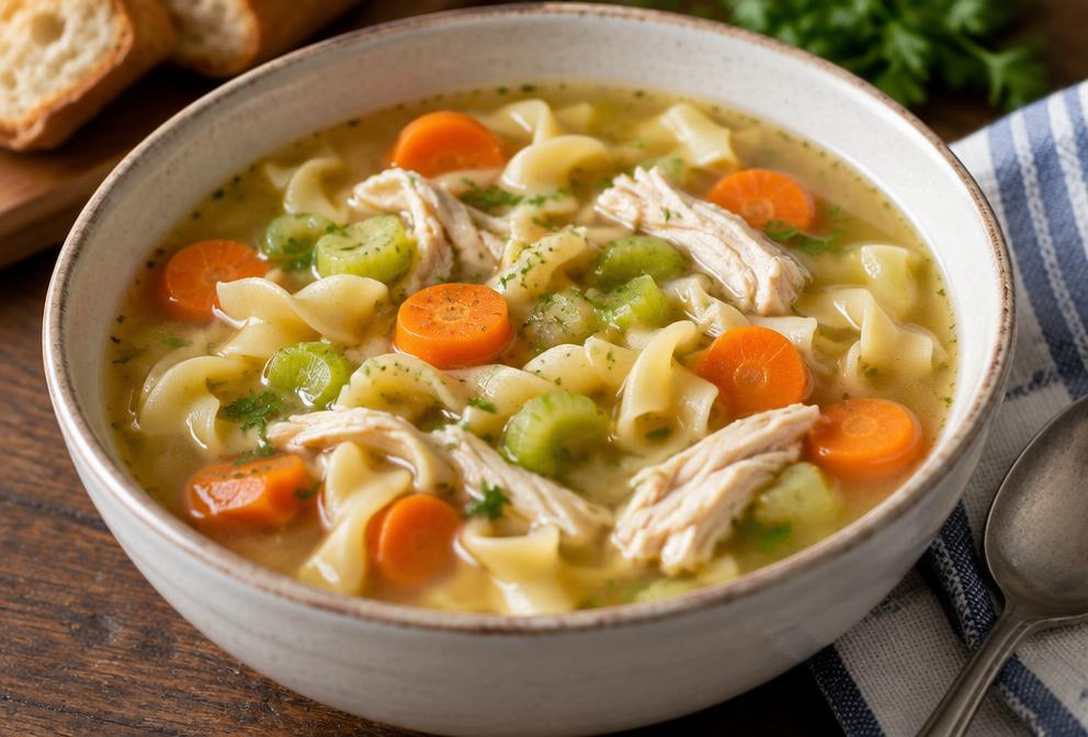 Restorative Chicken Soup