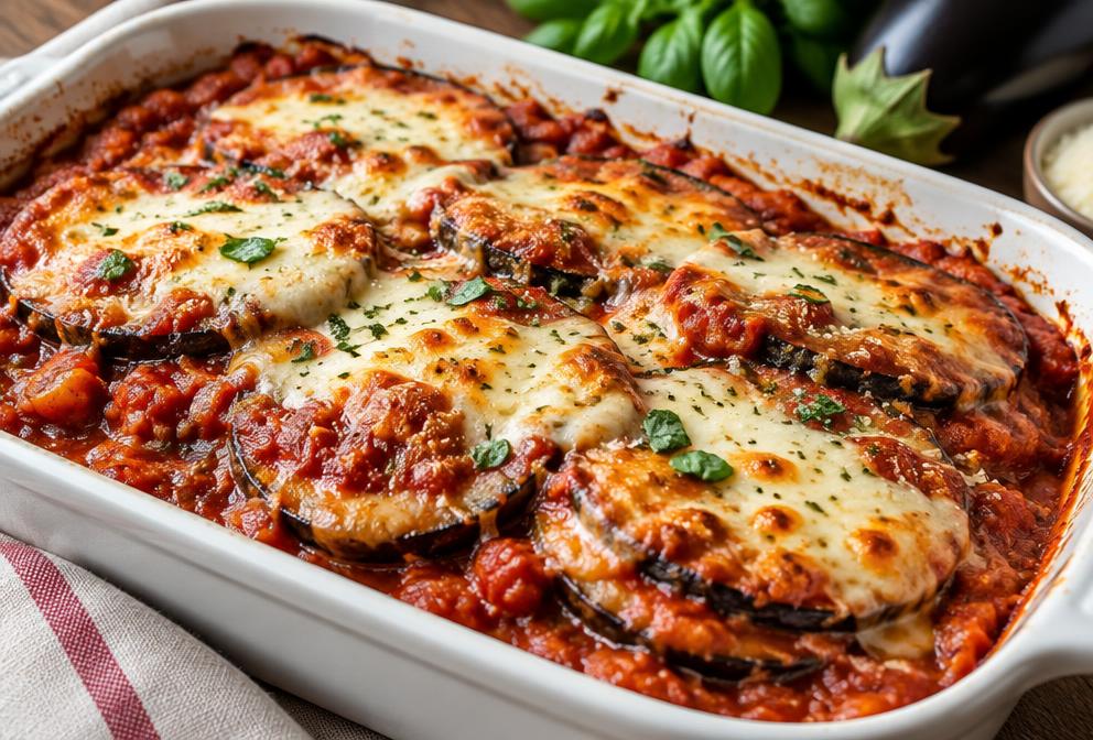Eggplant Parmesan