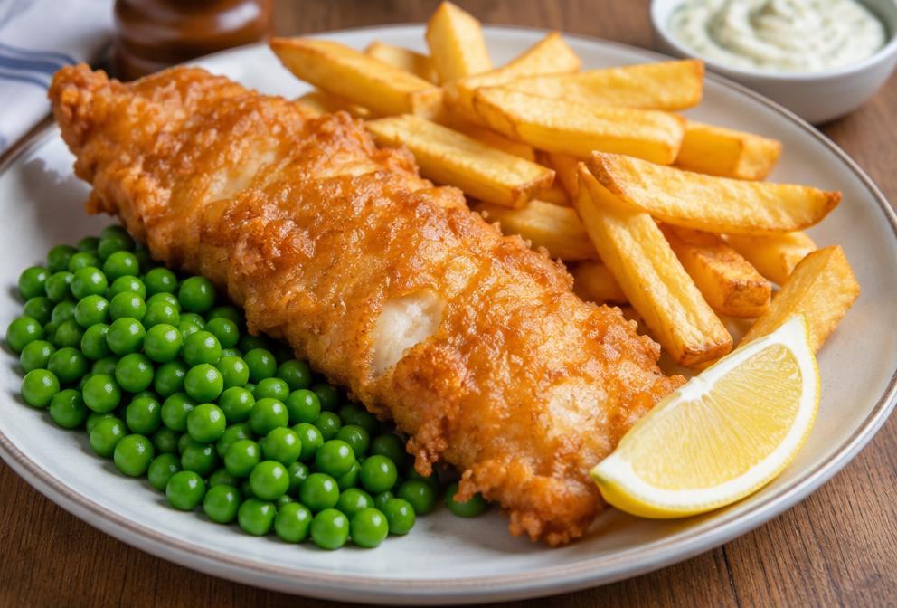 Crispy Fish & Chips