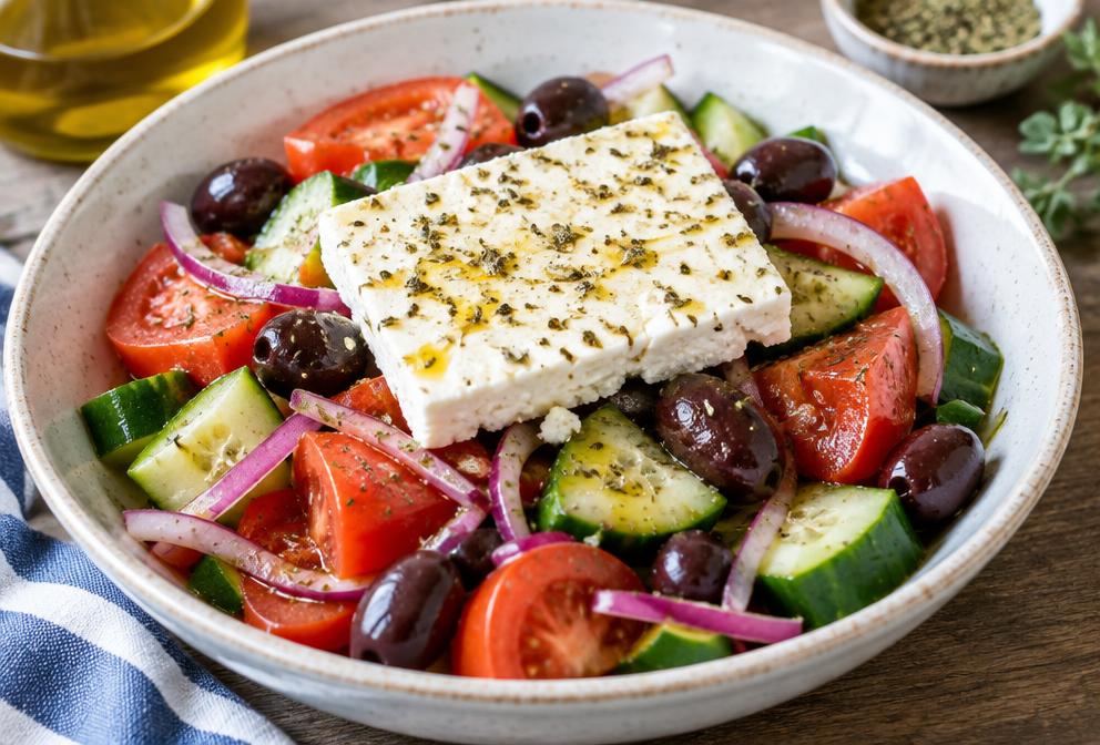 Greek Village Salad