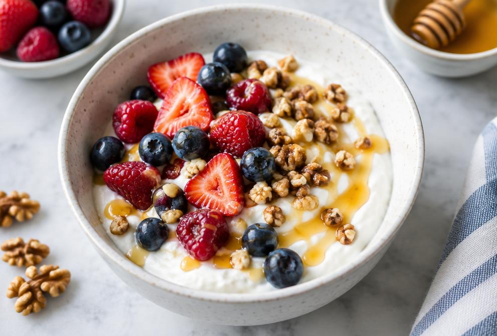 Greek Yogurt Power Bowl