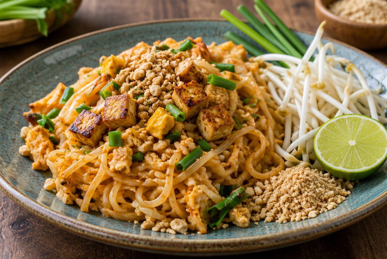 Vegetable Pad Thai