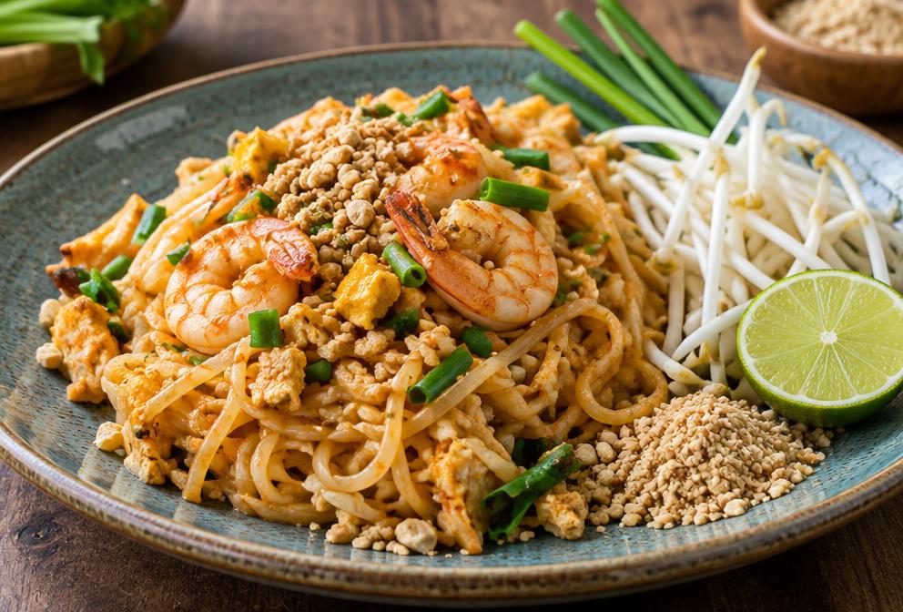 Vegetable Pad Thai