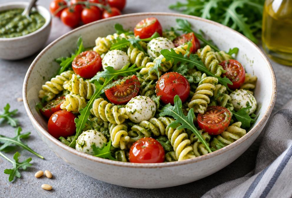 Pesto Pasta Salad