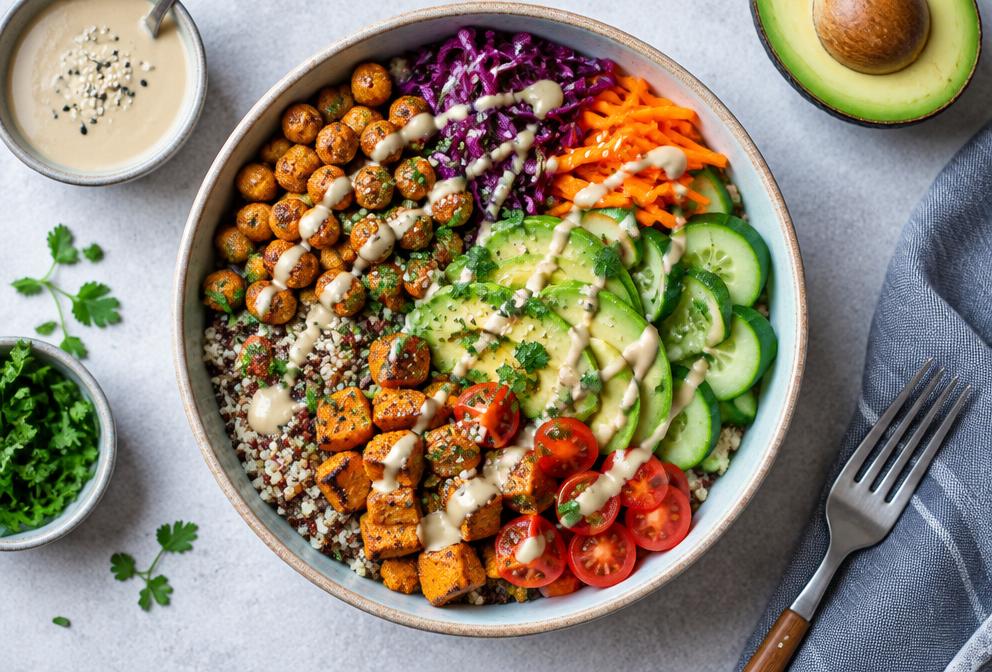 Quinoa Buddha Bowl