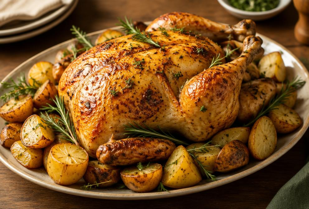 Sunday Roast Chicken