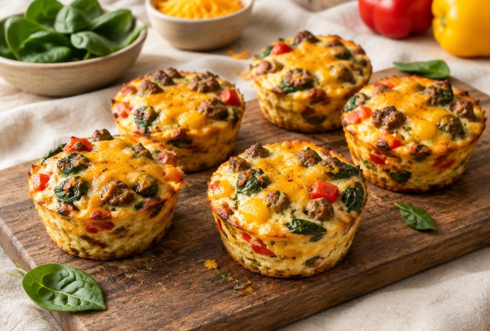 Sausage & Egg Breakfast Muffins