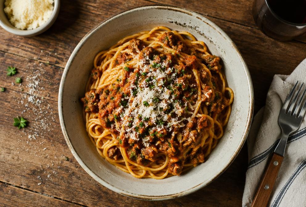Spaghetti Bolognese