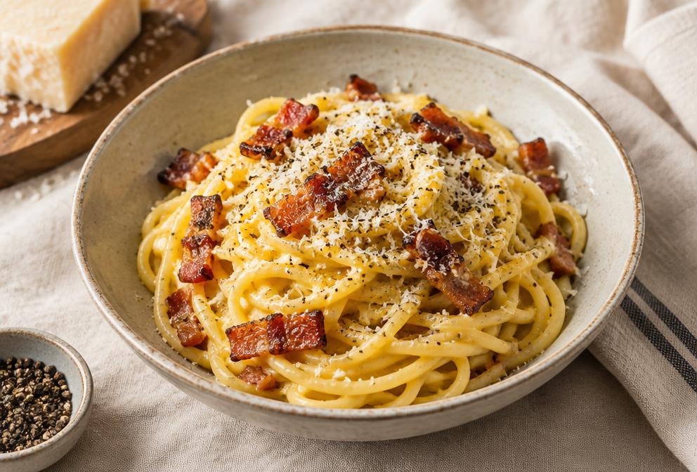 Spaghetti Carbonara