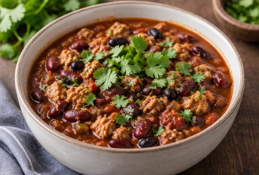 Lean Turkey Chili