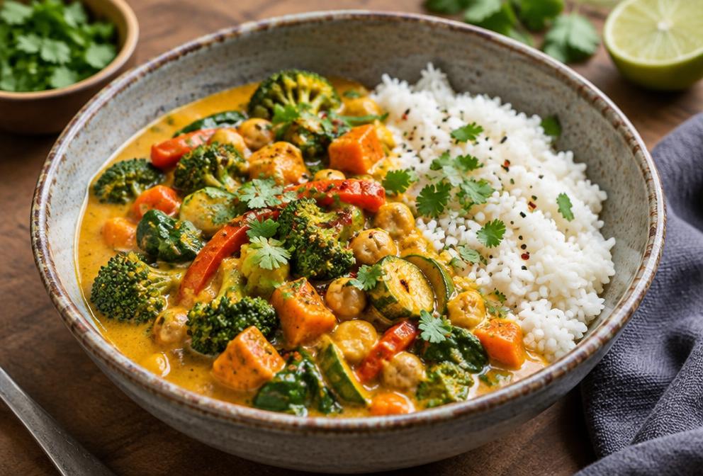 Thai Green Vegetable Curry